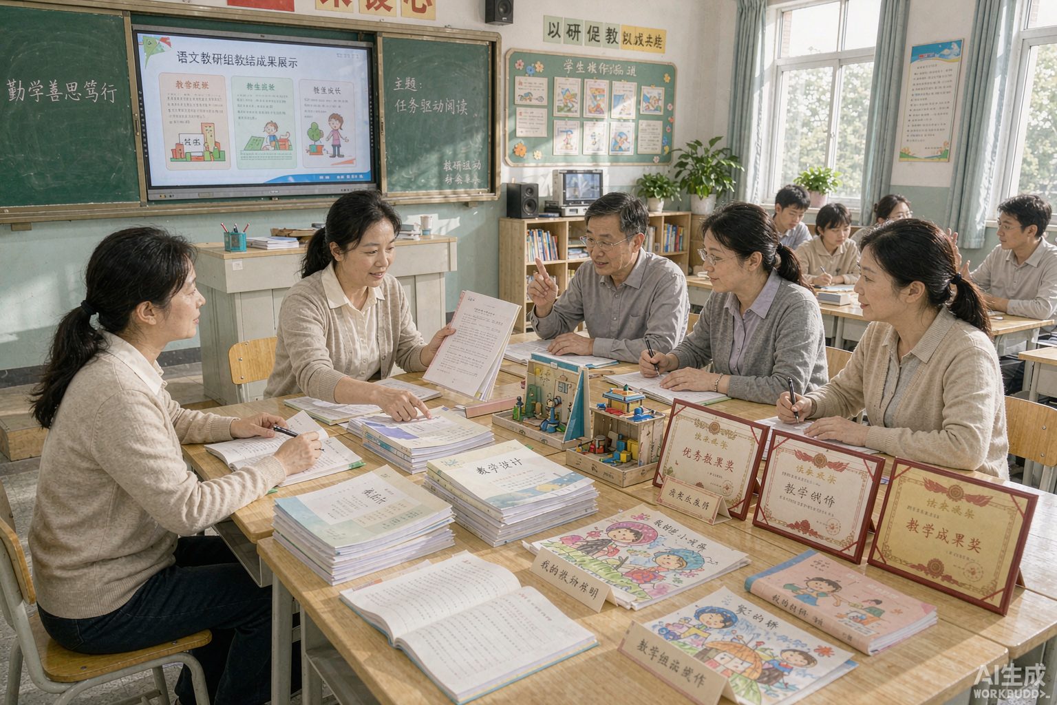 教学成果展示与培育