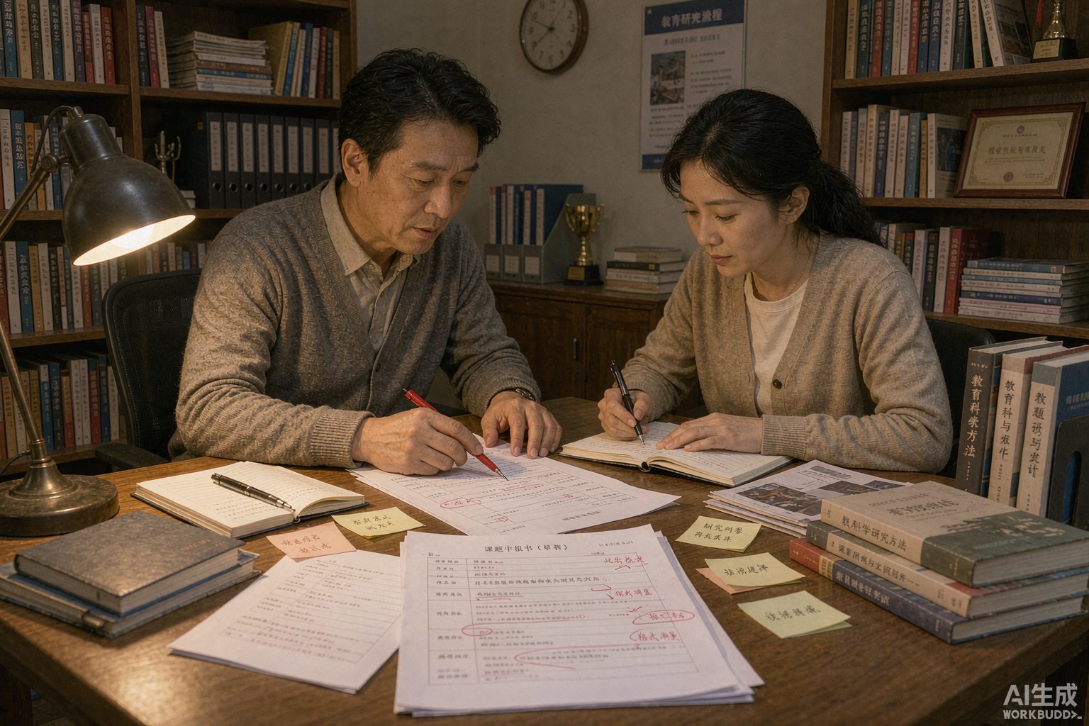 课题申报书一对一辅导