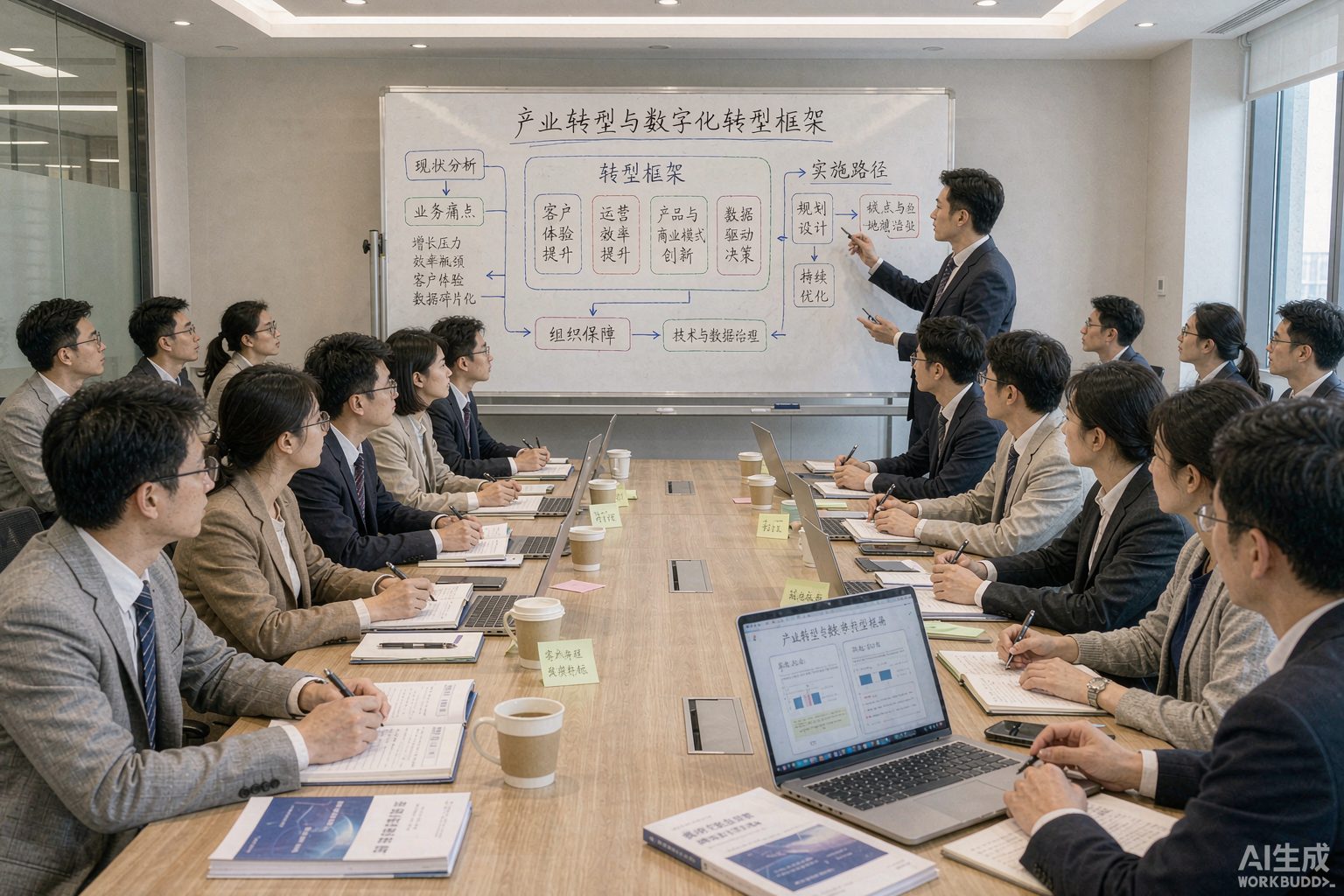新质生产力主题培训课堂