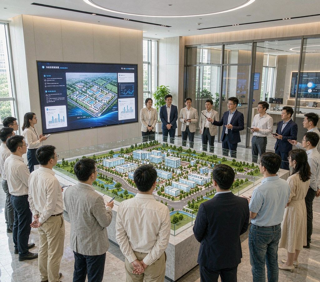 定制研学考察团展厅讲解
